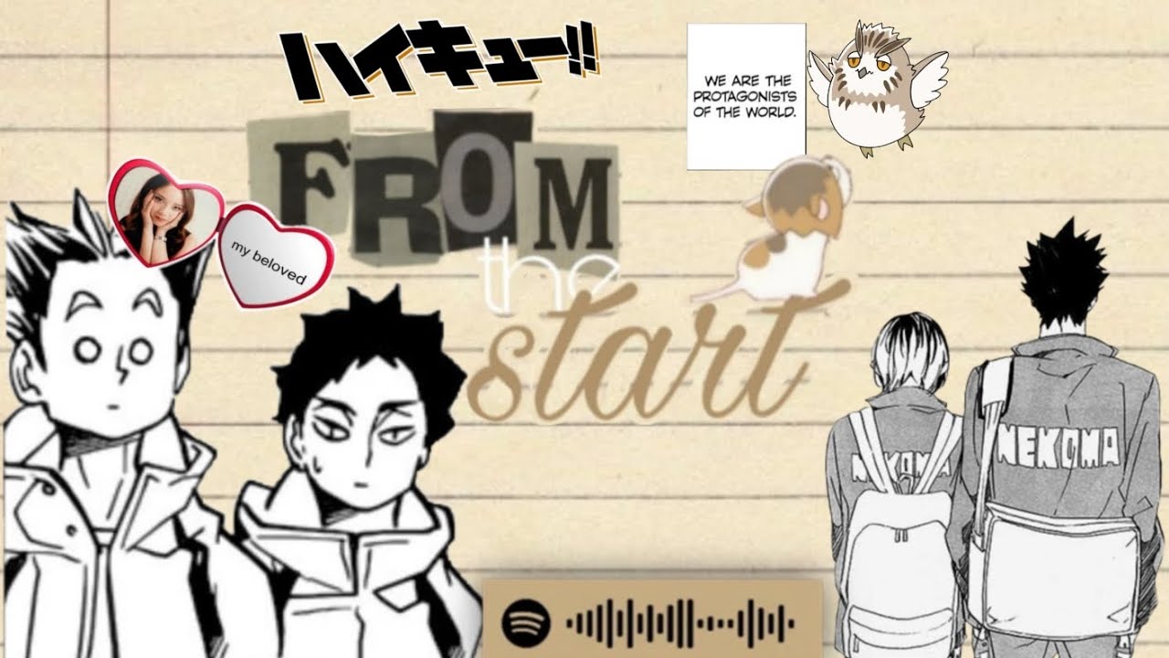 🍂 from the start - laufey || bokuakakuroken confession || 1K !!!!