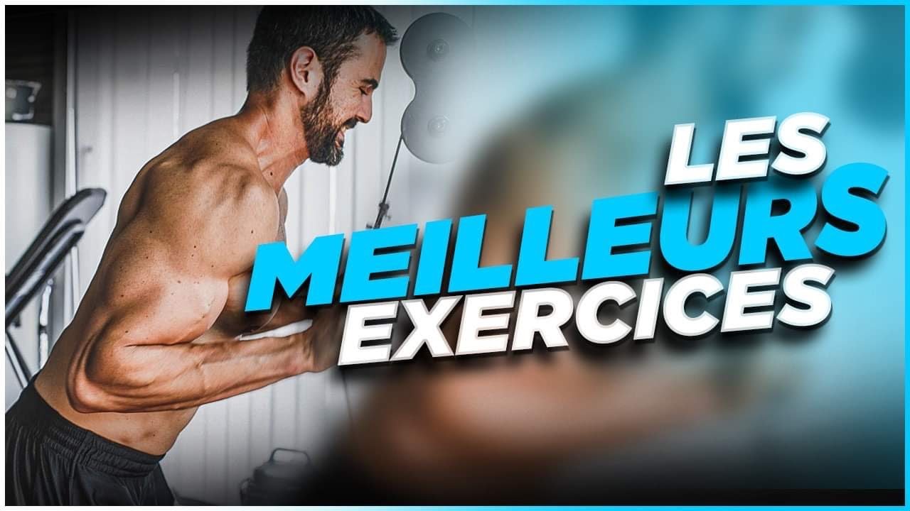LES MEILLEURS EXERCICES AVEC BANDES ÉLASTIQUES