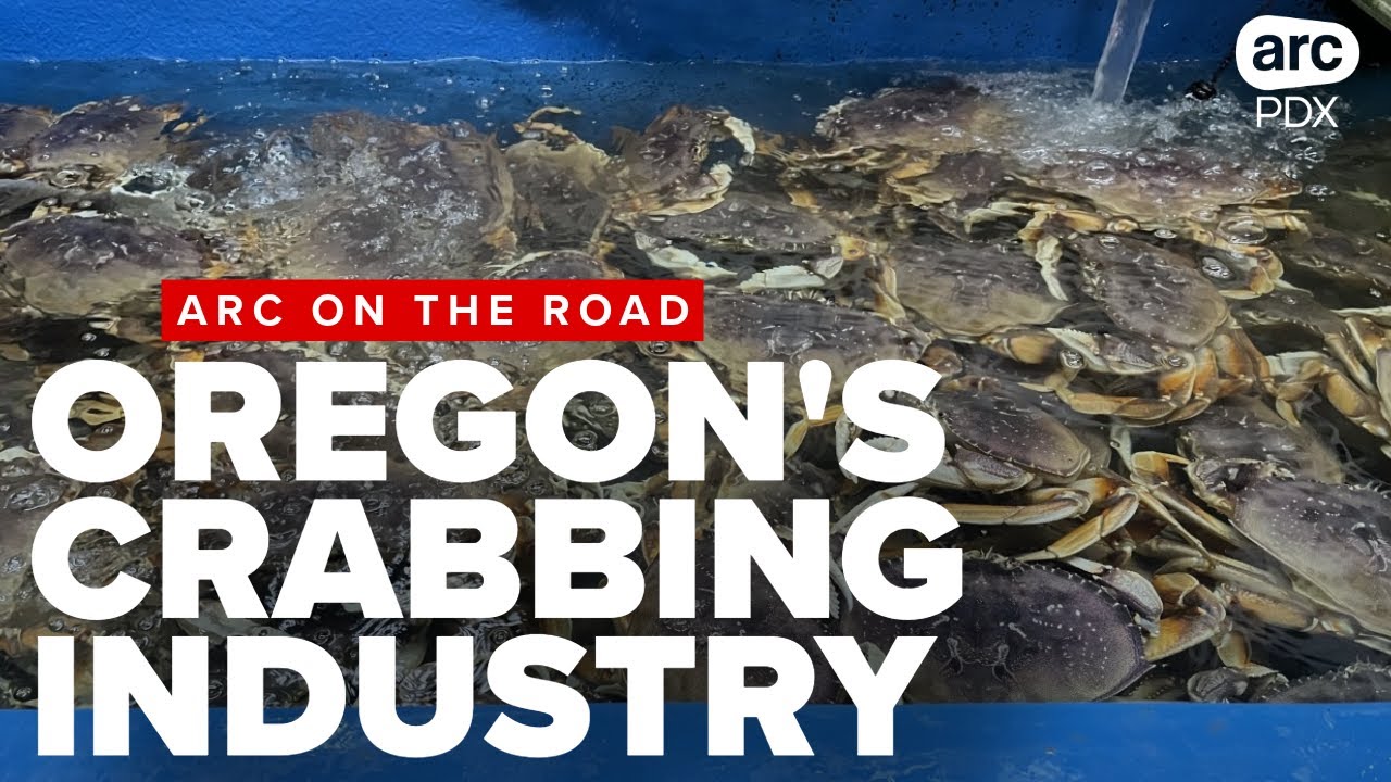 Dungeness crab industry faces challenges, successes in new season: ARC On the Road Newport, Oregon