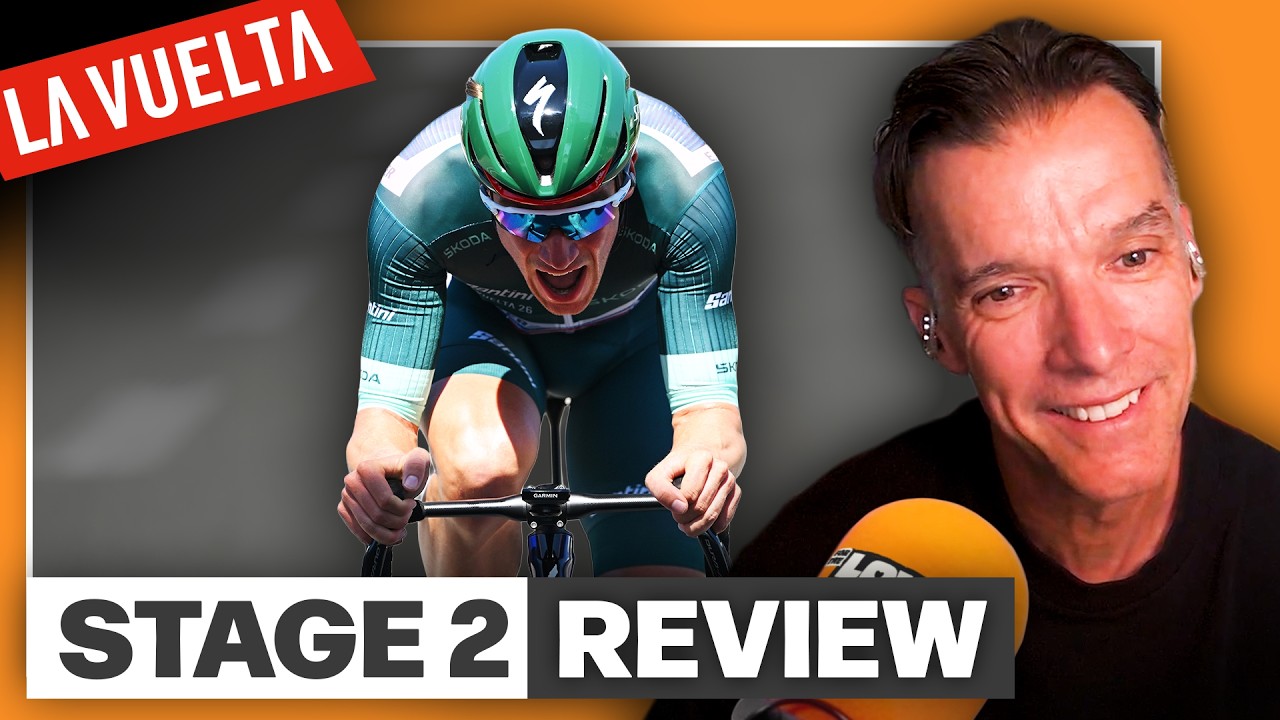 Ethan Hayter Makes a HUGE Bid for Red | Vuelta a Espa&ntilde;a Stage 2 Breakdown