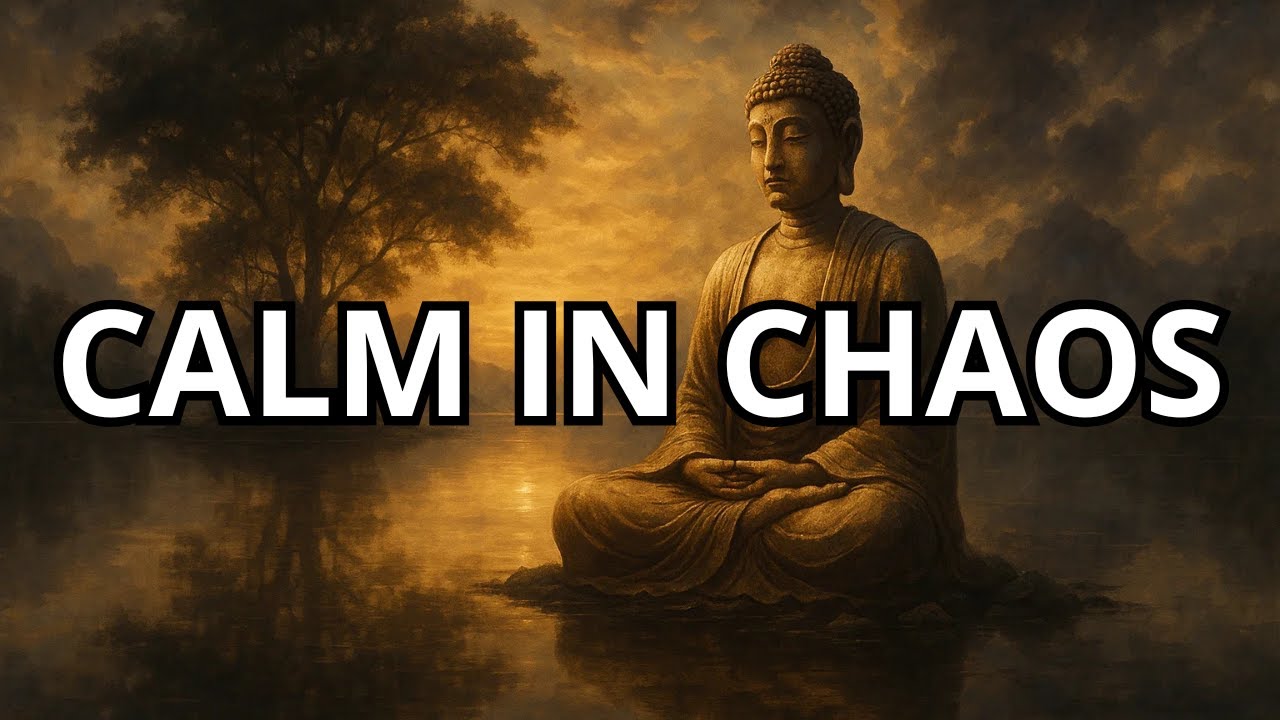 Buddhist Wisdom to EASE Your Mind in Chaos