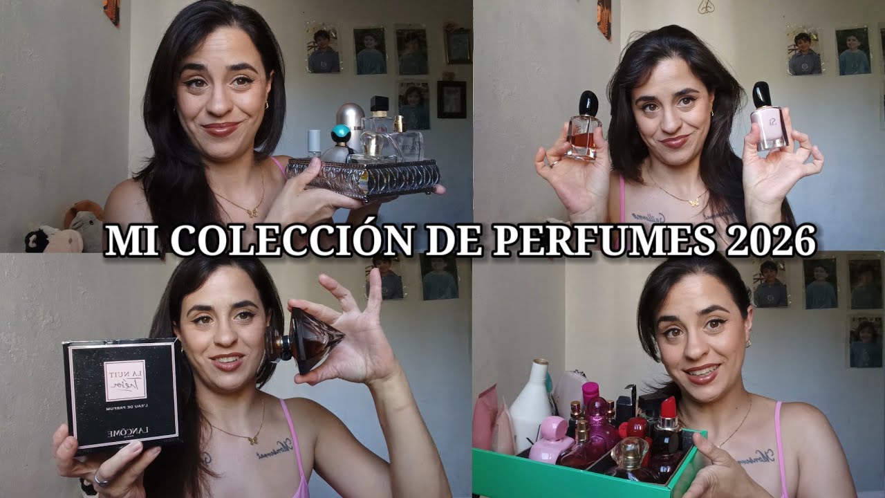 MI COLECCIÓN DE PERFUMES 2026