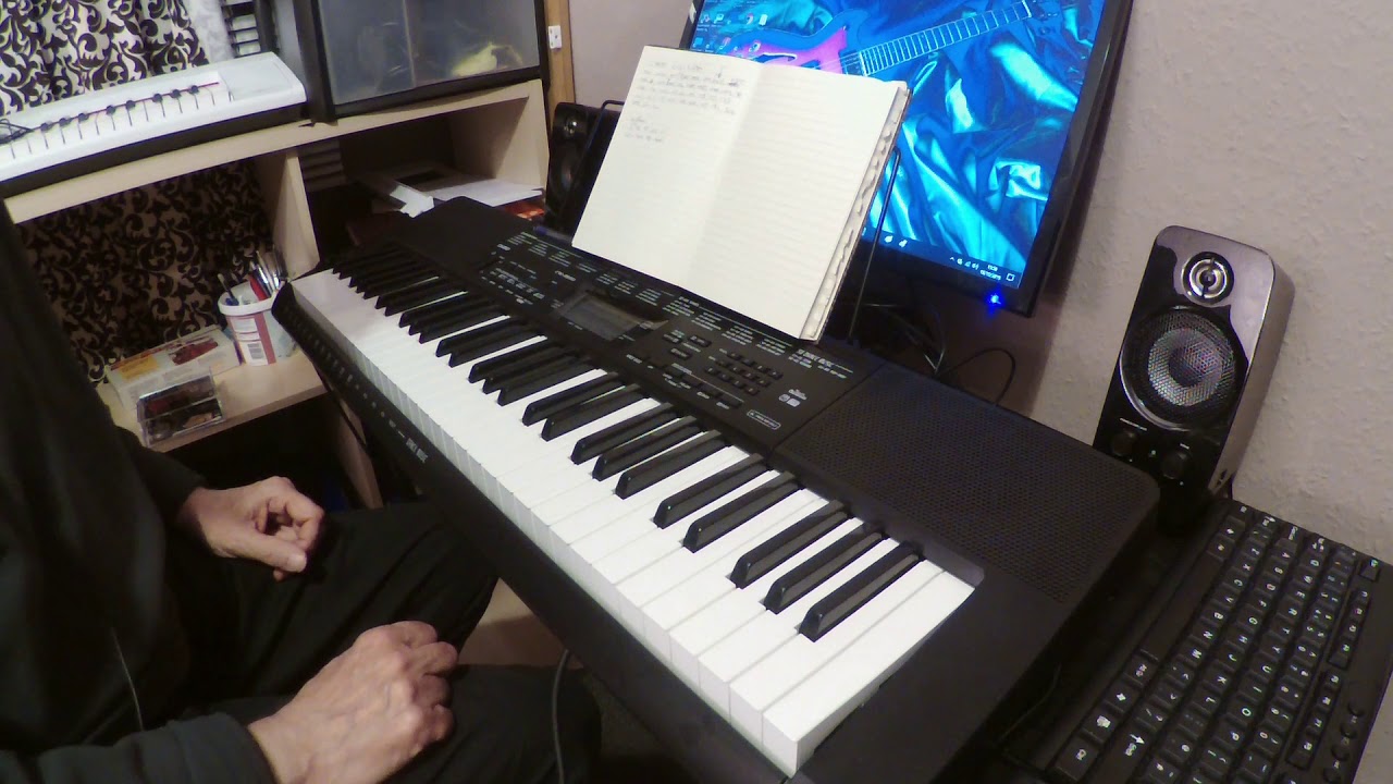 Обзор клавиатуры Casio CTK-3500