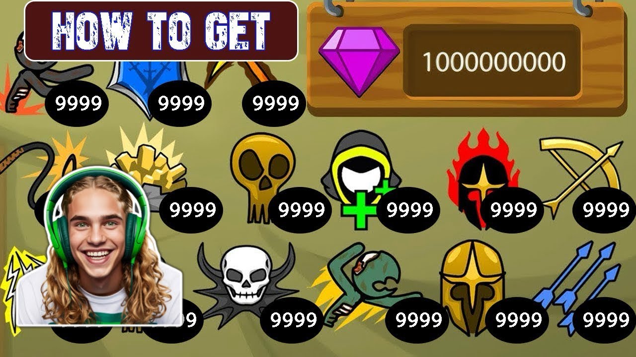 Stick War Legacy Hack & Mod APK – Unlimited Gems, Gold & All Upgrades!