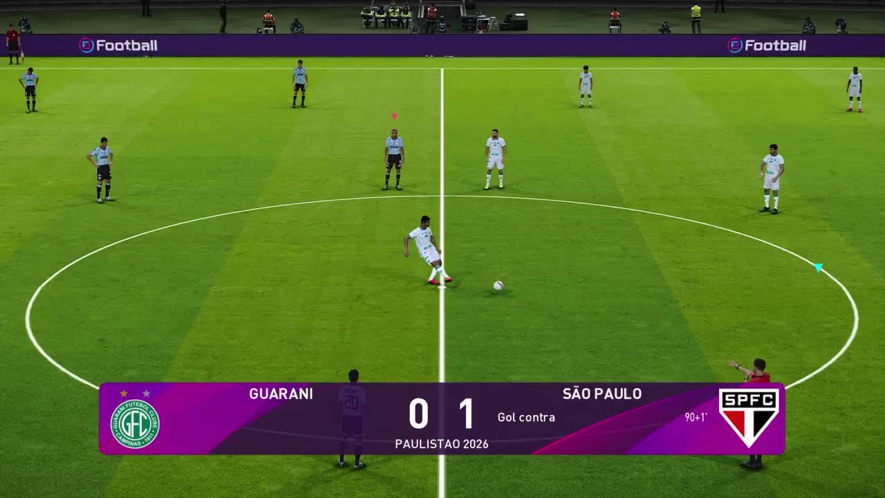 Campeonato paulista 2026 jornada 3
