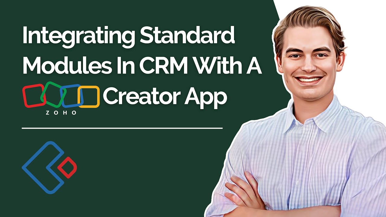 Интеграция стандартных модулей в Zoho CRM с приложением Zoho Creator