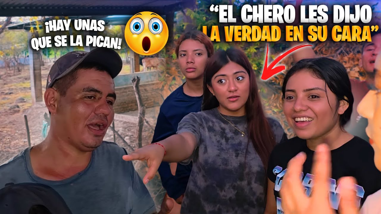 NO SE LO ESPERABAN 😱 El Chero les dice a las BICHAS lo que NADIE SE ATREVE a decirlo 🔥