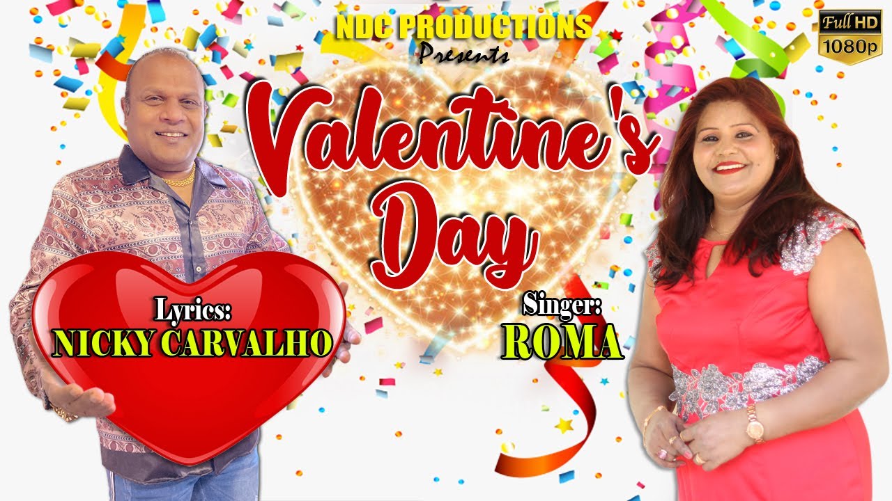 VALENTINE'S DAY - Konkani Song by Nicky Carvalho