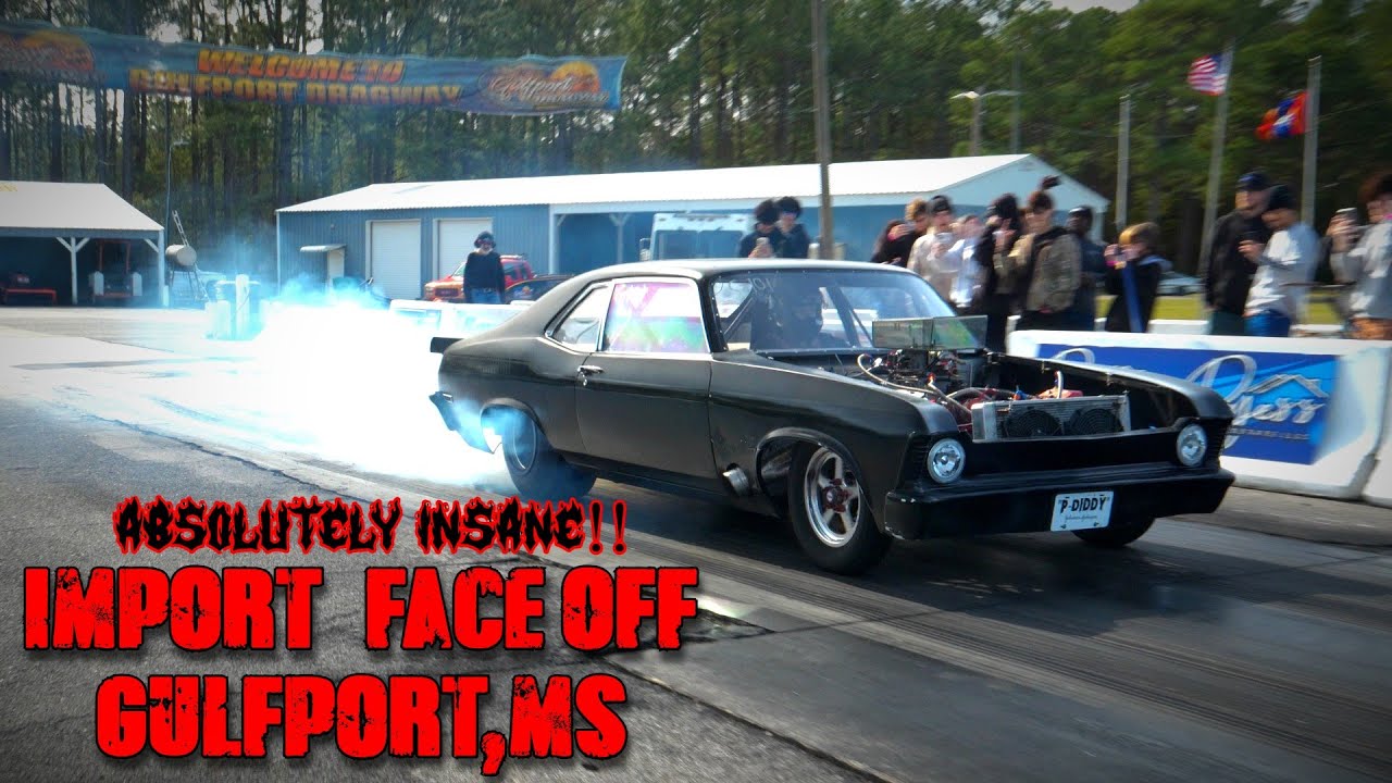 YOU WON'T BELIEVE WHAT HAPPENED AT THIS MEET!!! | IMPORT FACE GULFPORT MS