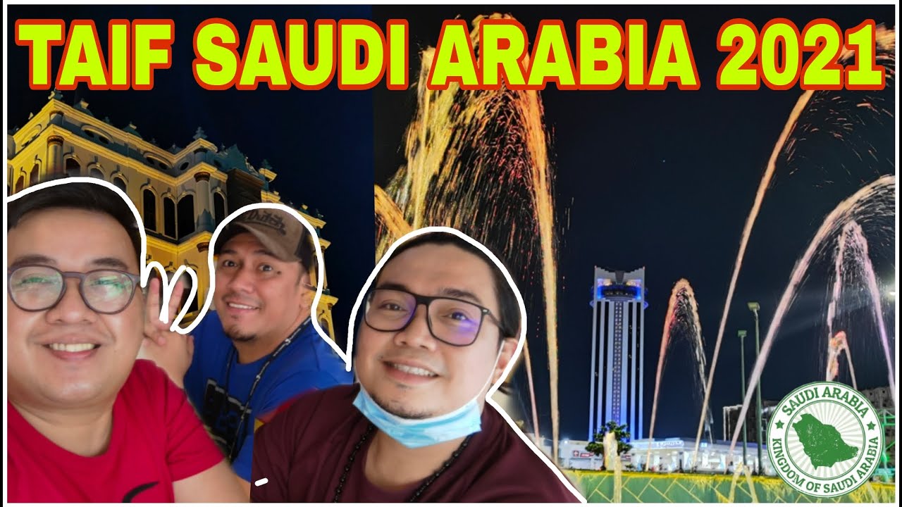 #SONNIETV: TAIF ADVENTURE 2021 | EXPLORING SAUDI ARABIA
