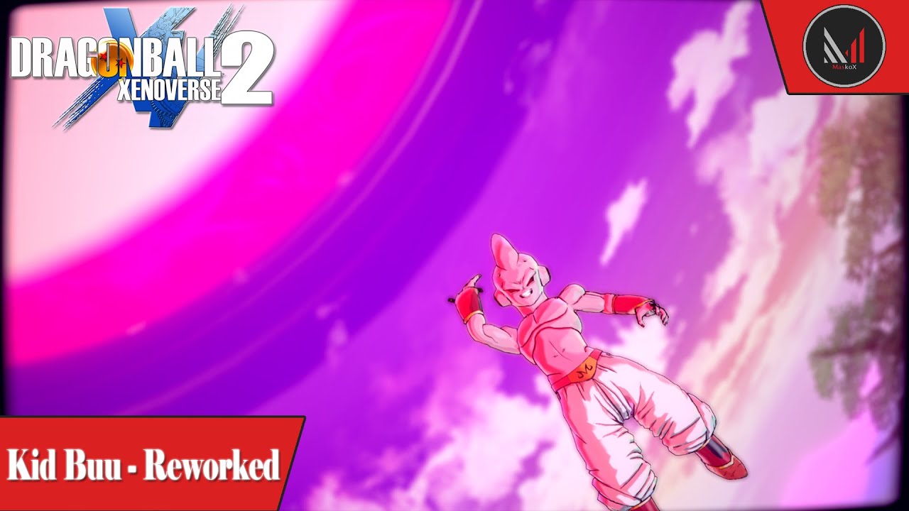 Dragon Ball Xenoverse 2 - Kid Buu (Reworked) (Showcase) MOD
