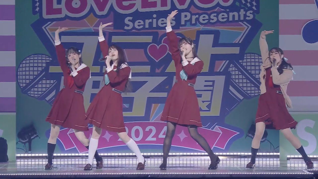 LoveLive! unit koushien2024 7kainoomote DEEPNESS hasunosora