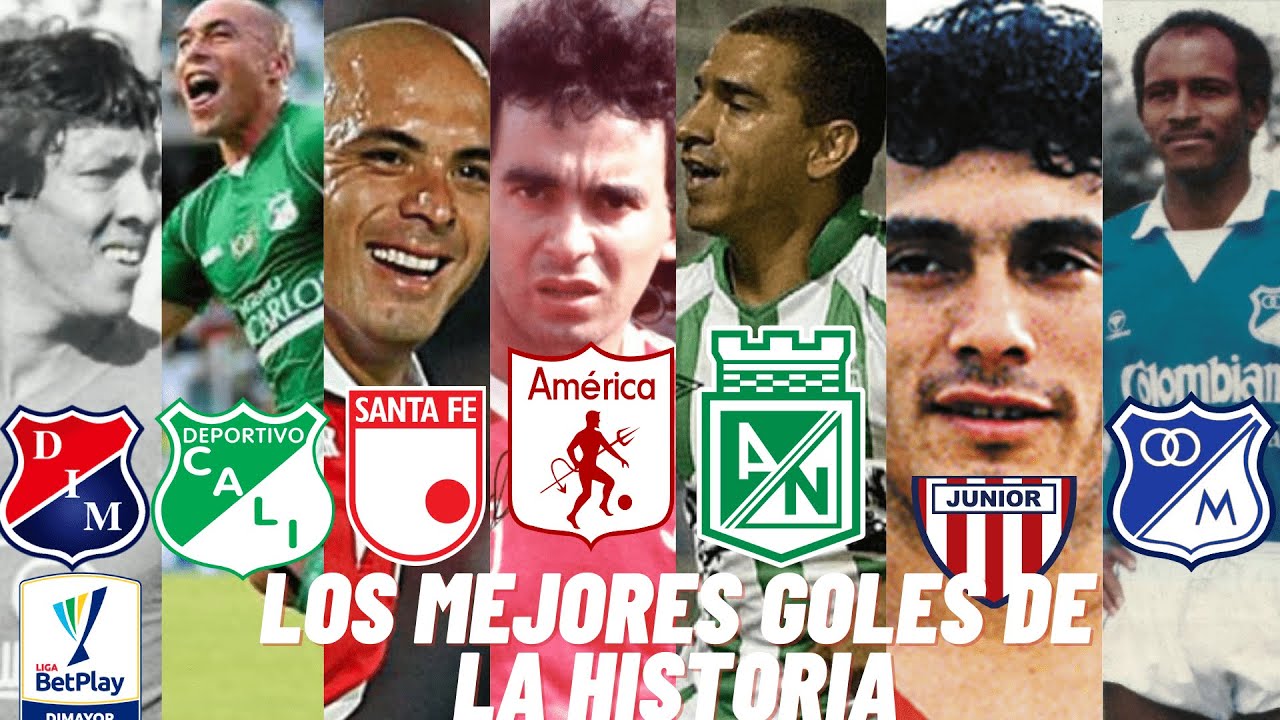 🔥LOS MEJORES GOLES DE LA HISTORIA DEL FUTBOL COLOMBIANO✅ LIGA BETPLAY 2021-2 GOLES INOLVIDABLES HOY