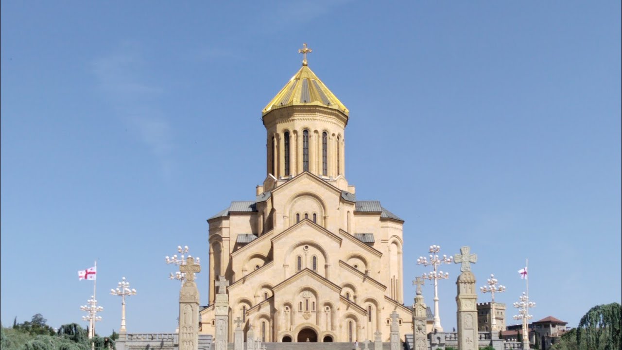 ❗Sameba Katedrali,Kutsal &Uuml;&ccedil;l&uuml; Katedrali,Tiflis, G&uuml;rcistan/Sameba Cathedral,Holy Trinity Cathedral❗