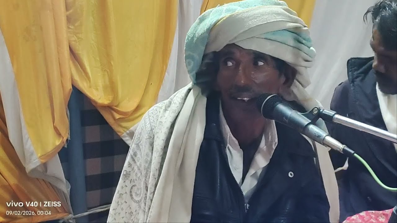 गरिबा भाई मन का भरेडा़ मीलबा आवो रे॥ गायक कैशर जी खाखोली तारपुरा 