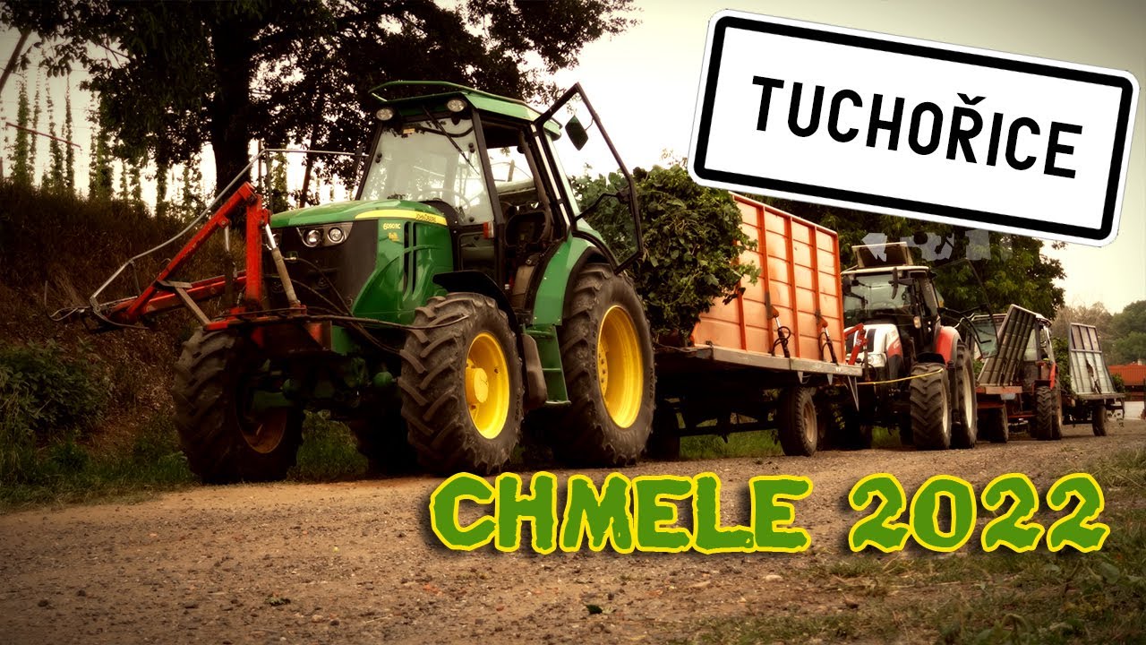 CHMELE 2022 //Tuchořice // Hopfenernte - Hops harvest