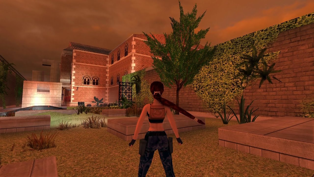 TEN Custom Level: Croft Manor Revised