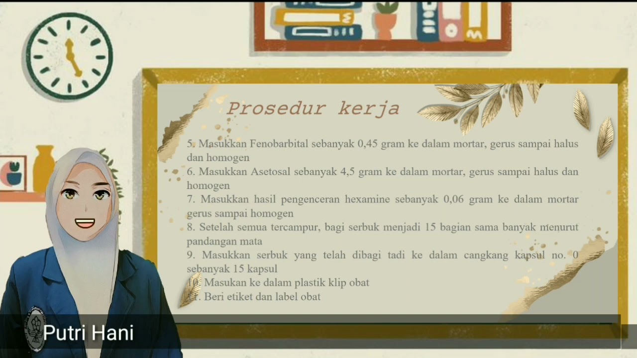Inkompatibilitas pada Sediaan Kapsul