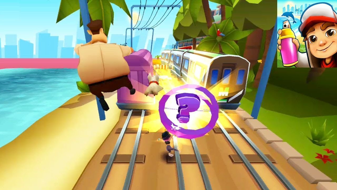 SUBWAY SURFERS MIAMI 2019 : MYSTERY MONDAY ( JENNY )