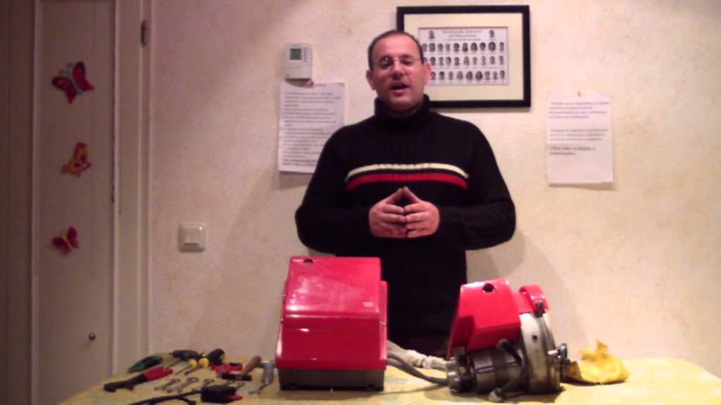 Reparar caldera: Tutorial jsm, sustitucion fotocelula, fotoresistencia en quemador Crono, neo tronic