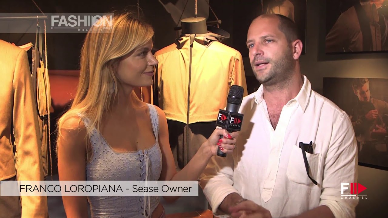 SEASE Pitti Immagine Uomo 96 Florence 2019 - Fashion Channel