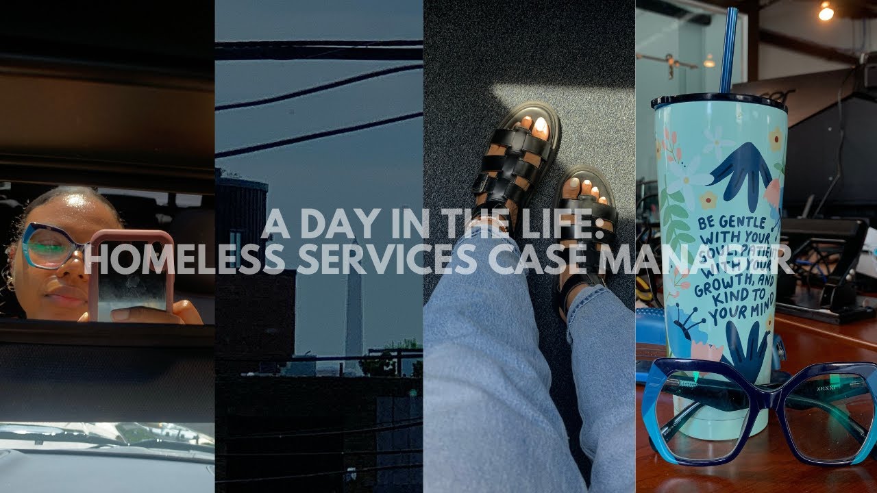 Life of a Case Manager in Washington DC | 9-5 Work Vlog + Q&A