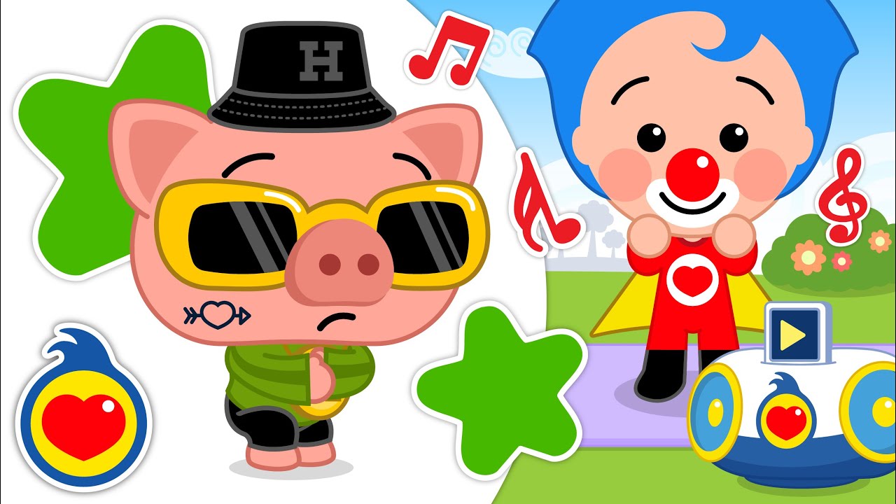 A Ram Sam Sam + More Kids Songs ♫ Plim Plim - The Kindness Hero (10+ Min)