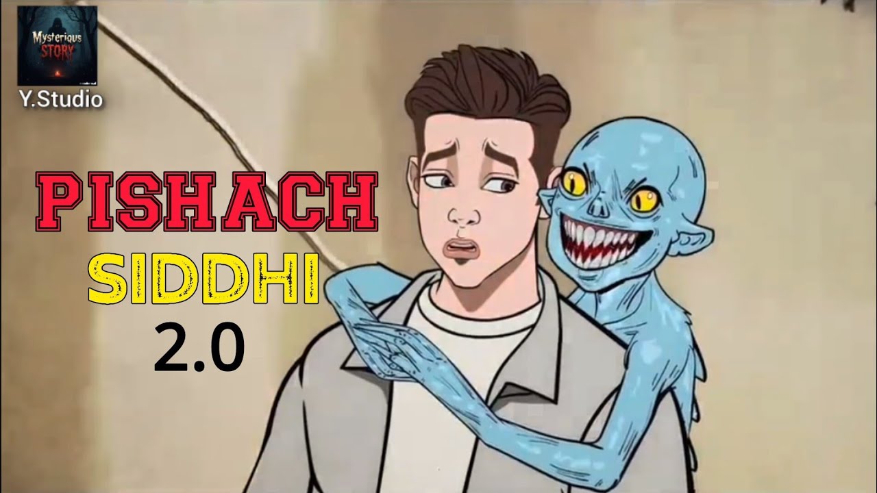 Pishach Siddhi 2.0 /horror hindi animated Stories bhutiya animated Stories bhutiya animated Stories