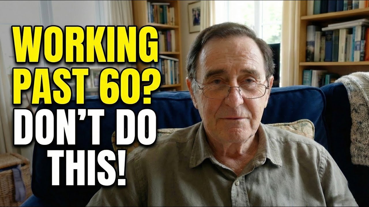 My Honest Advice to Anyone Working Past 60