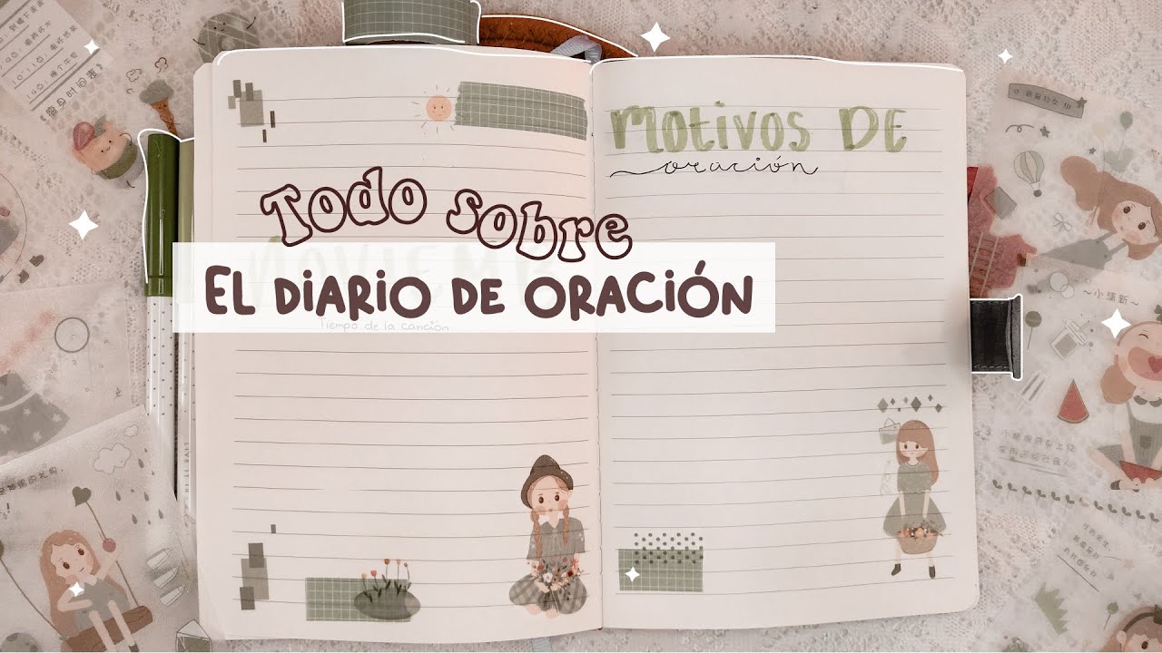 🤎|Hablemos del diario de oración 📖