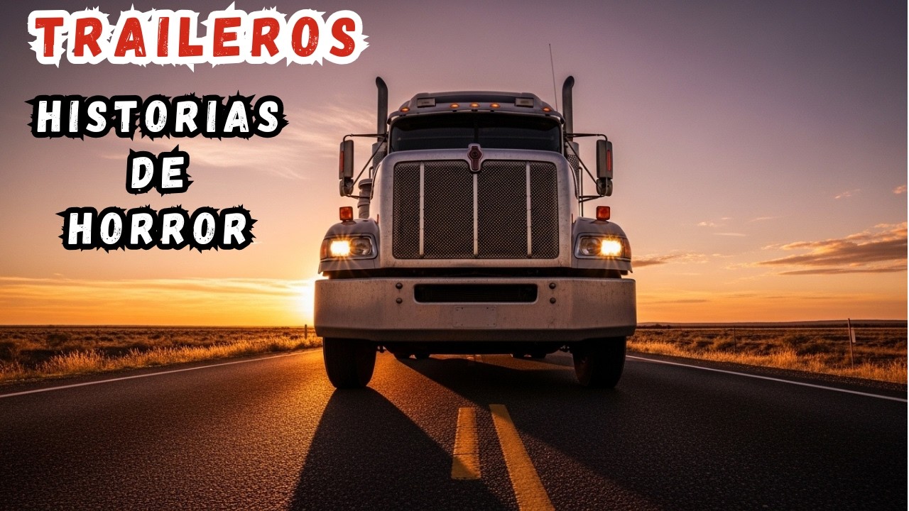 2HR TERROR TRAILEROS en CARRETERA | TOCARON LA PUERTA | NUNCA SALGAS SI YA ESTÁS ACOSTADO VOL.II