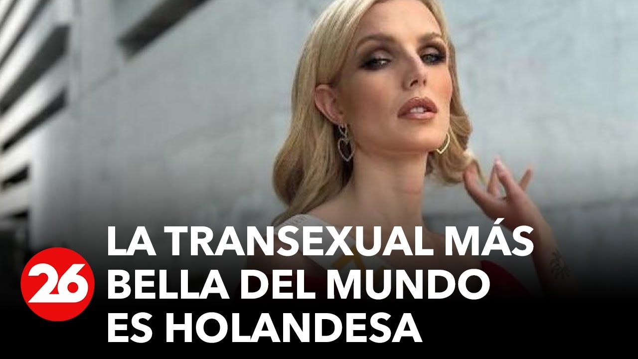 Una holandesa se coronó en Tailandia como la transexual más bella