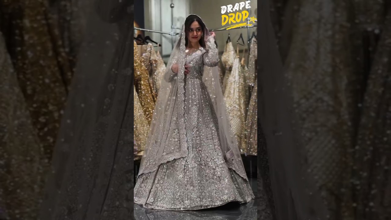 Beautiful customized bridal dress collection 