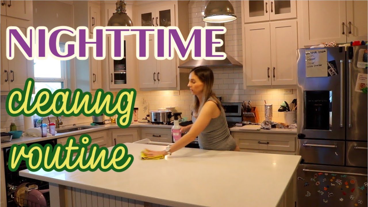 EXTREME CLEAN WITH ME 2024 | NIGHTTIME CLEANING ROUTINE | HOMEMAKING MOTIVATION