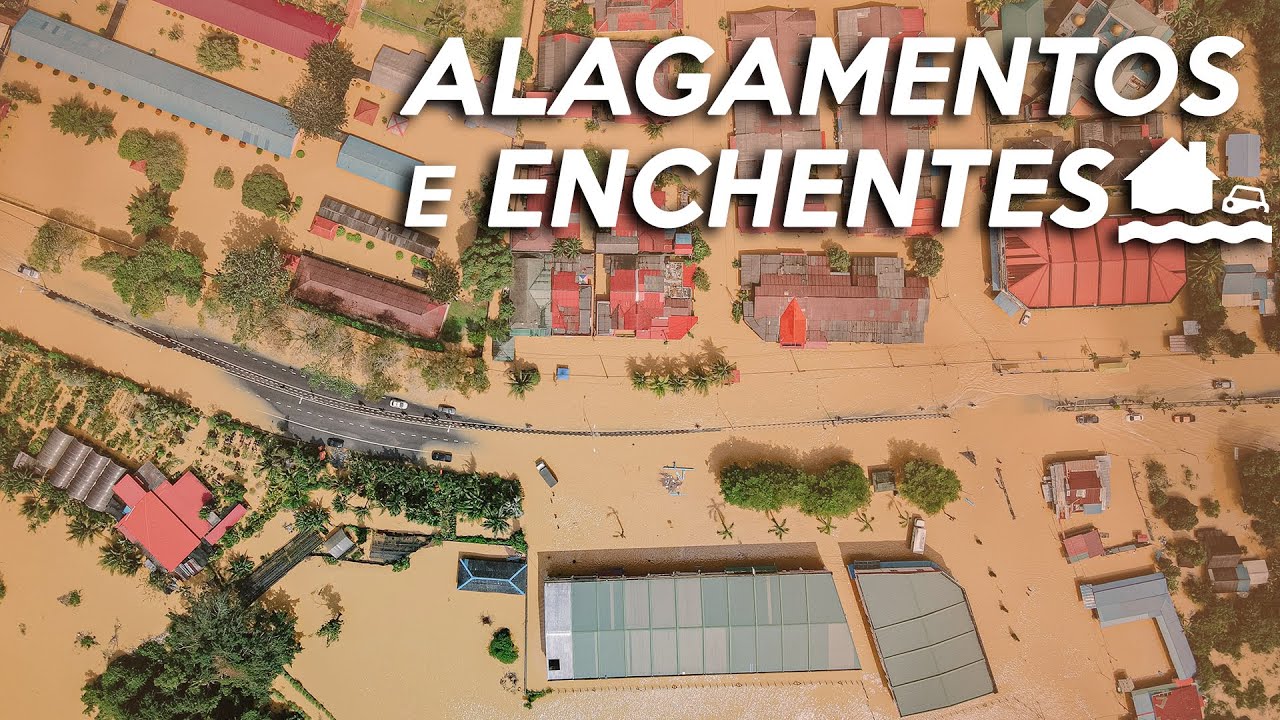 Como evitar INUNDAÇÕES? Como evitar ALAGAMENTO? Solução para alagamentos.
