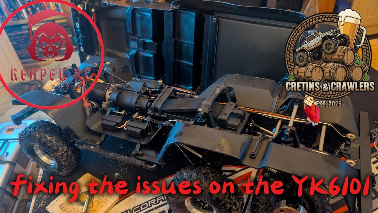 Fixing the issues on the YK6101