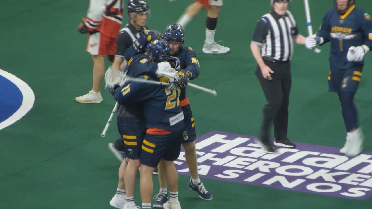 Команда Georgia Swarm вышла в первый полуфинал NLL с 2019 года.