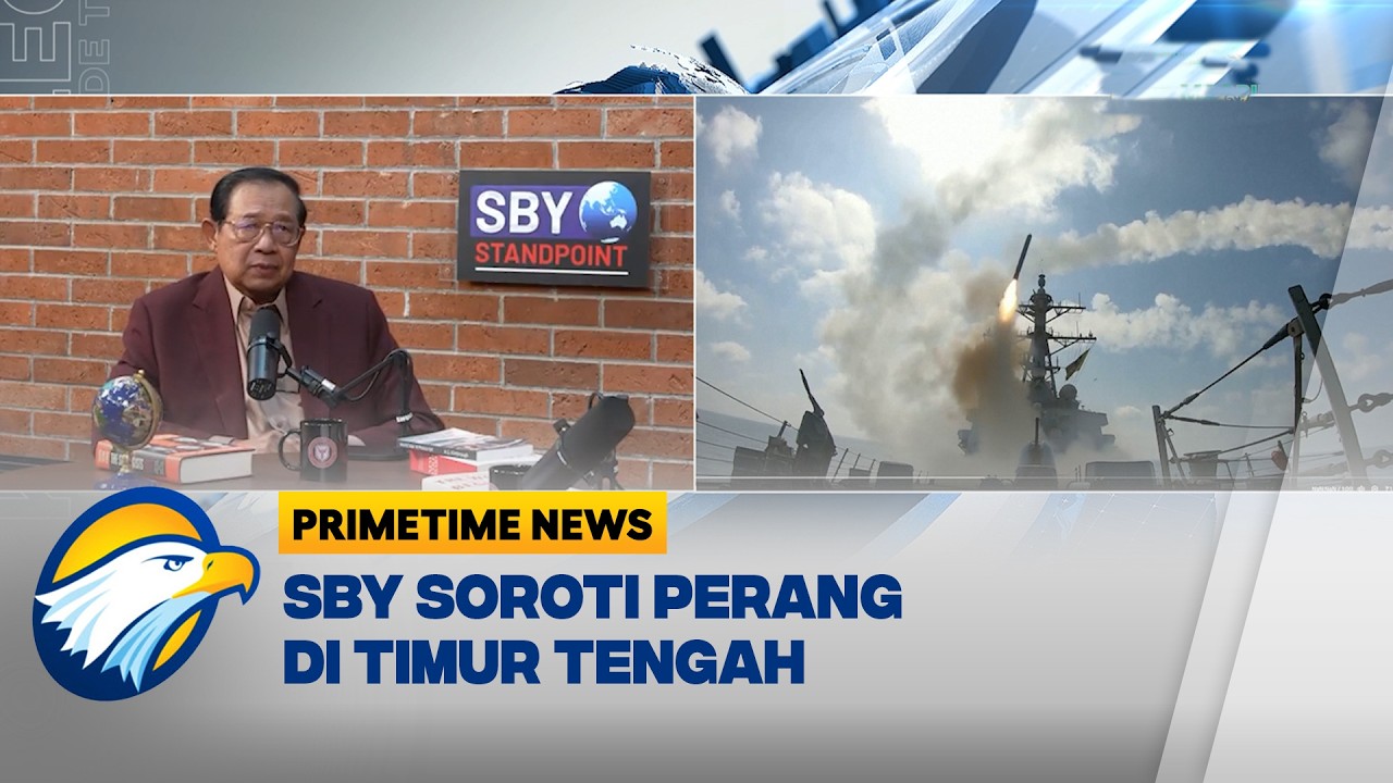 SBY Prediksi Perang AS-Israel vs Iran Bisa Menjadi Ancaman Regional! - [Primetime News]