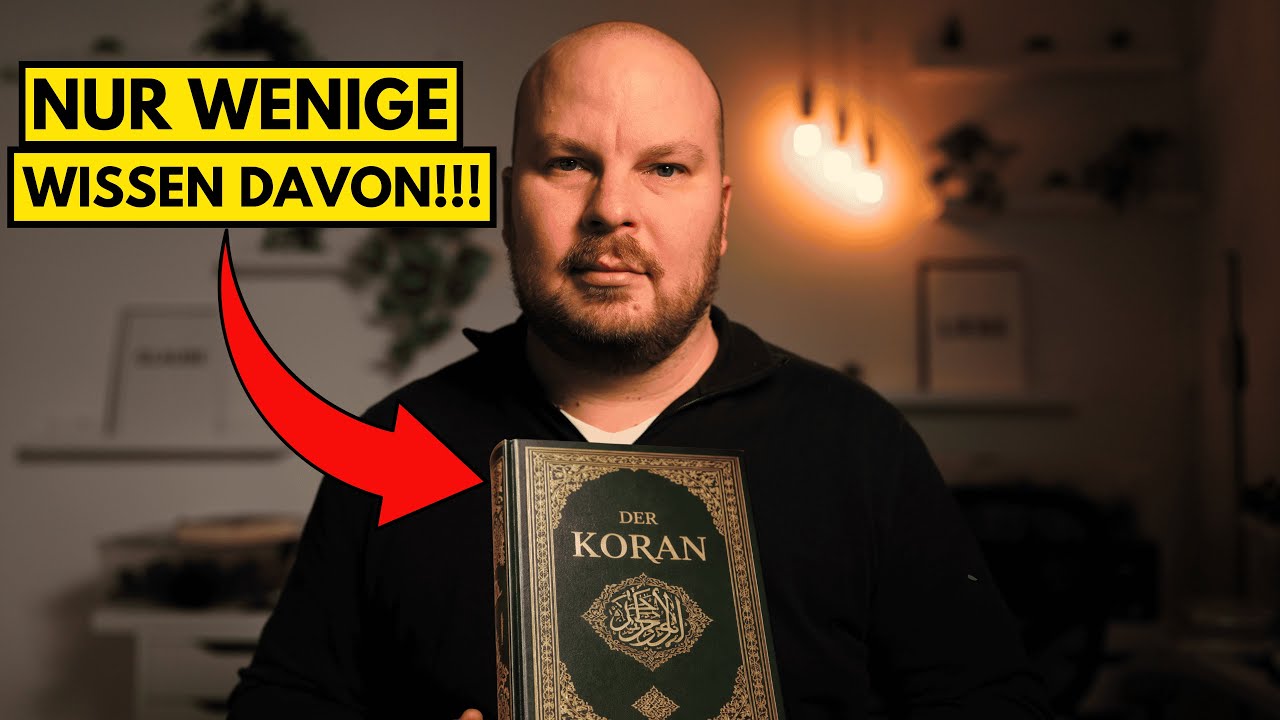Der Koran bestätigt, dass Jesus GOTTES SOHN ist