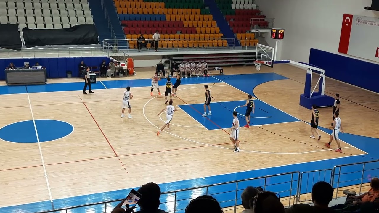 Çağdaş Batı İhtisas S.K. (ÇABA) U16 – Ankara Altyapı S.K. U16 1. Periyot