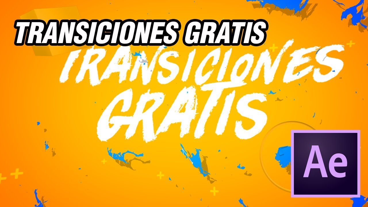 Pack Transiciones gratis| AFTER EFFECTS