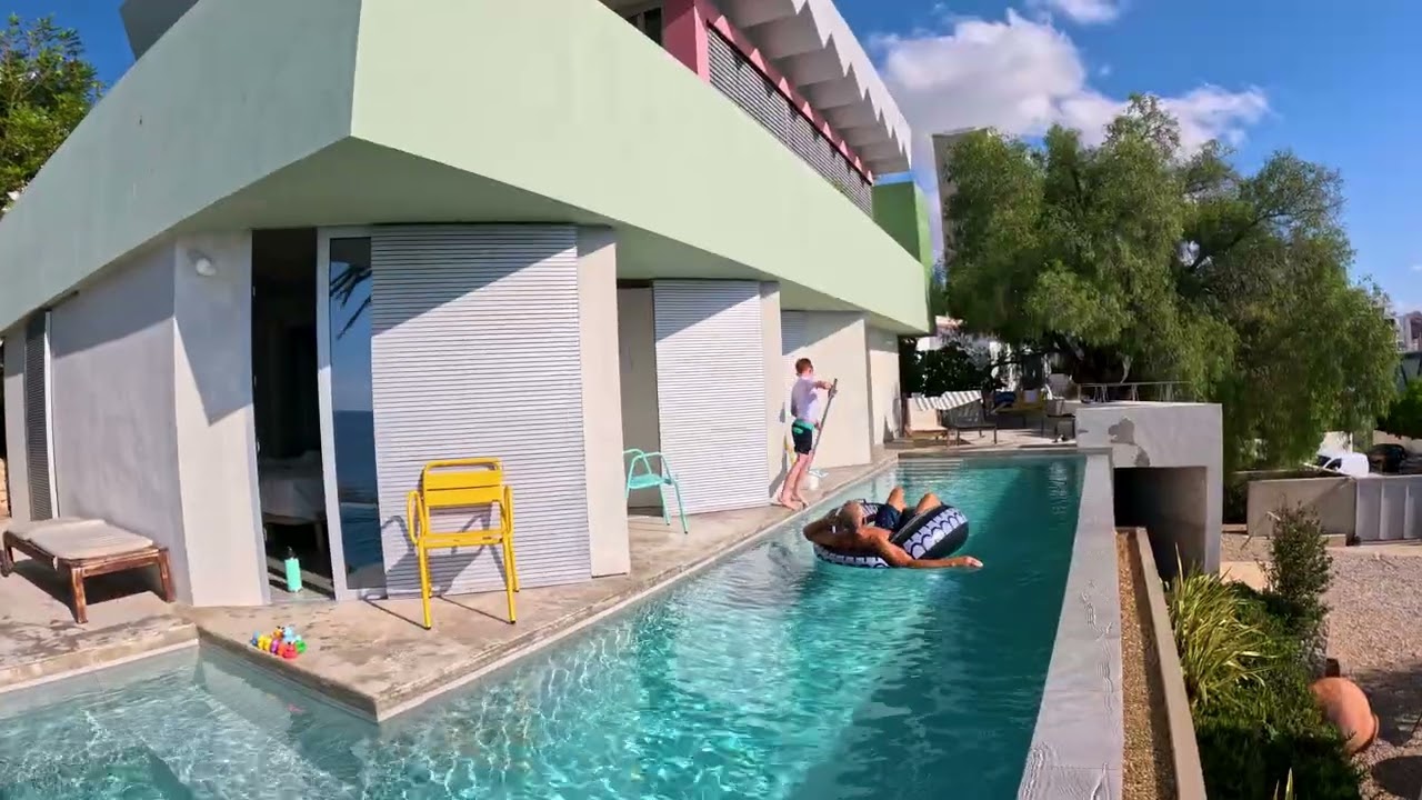 Calpe, Spania scootertur og badeland