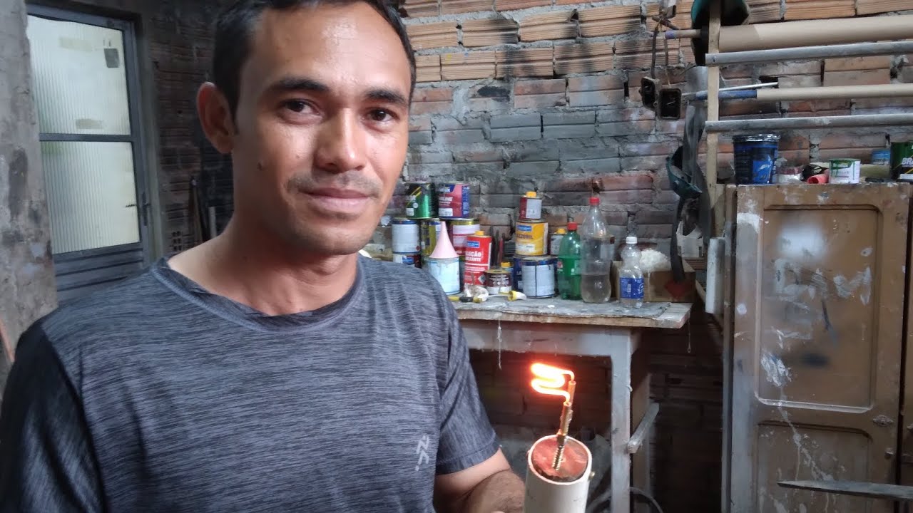 como fazer uma máquina caseira para soldar parachoque de plástico.