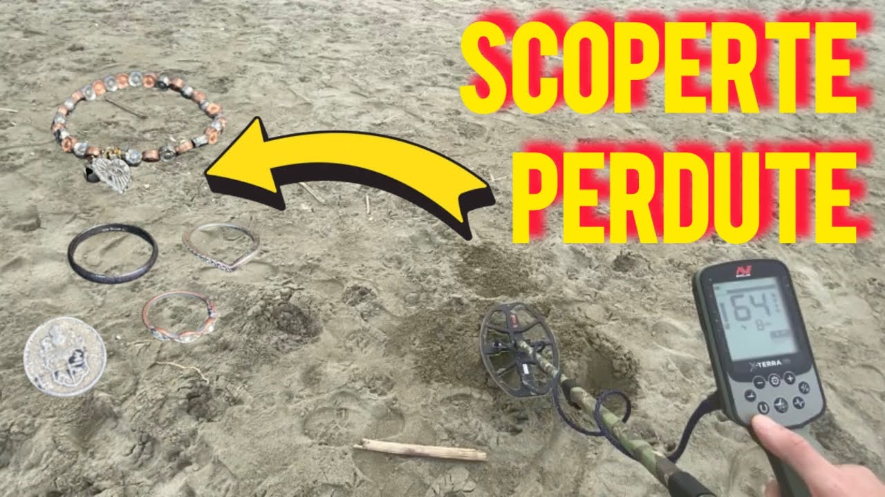 Ritrovamenti Inaspettati in Spiaggia con il Metal Detector 🍀 
