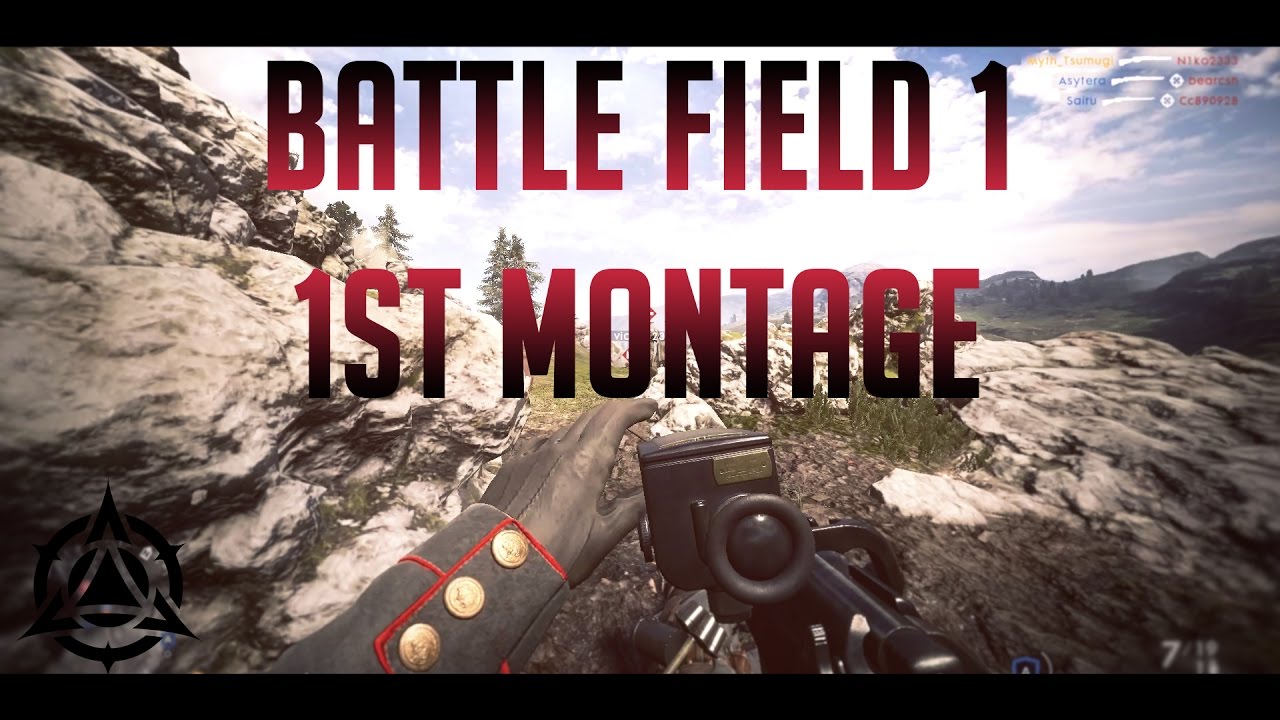 BF1 スナイパーキル日本１位のスナイパーMontage