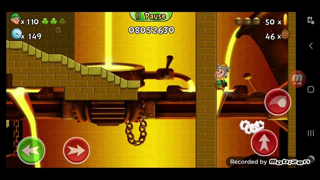 lep's world 2 8-8 boss