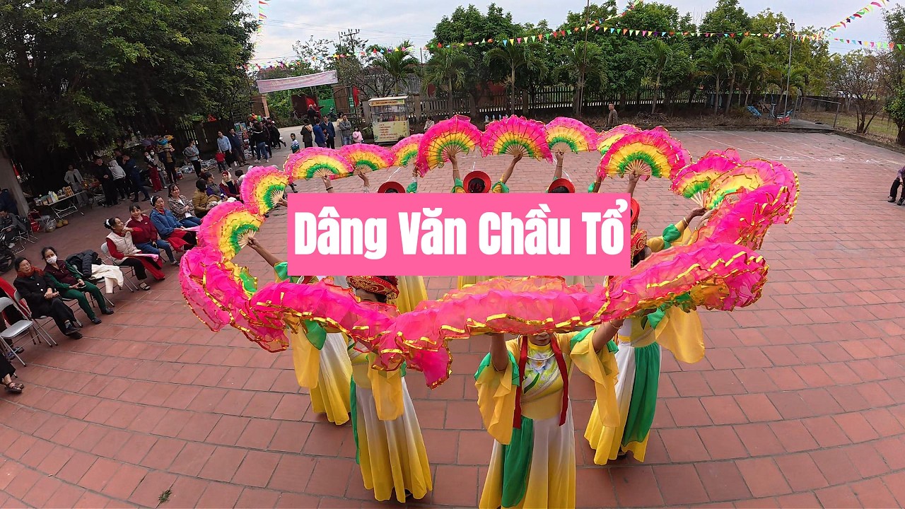 Dâng Văn Chầu Tổ | CLB NCT Thôn Trung Sơn