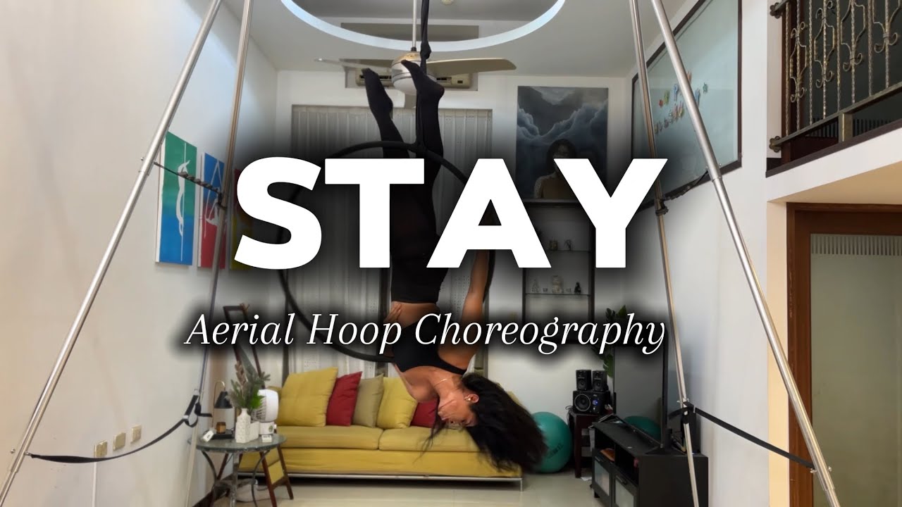 Rihanna feat. Mikky Ekko - Stay Aerial Hoop Choreography by The Aerial Besties