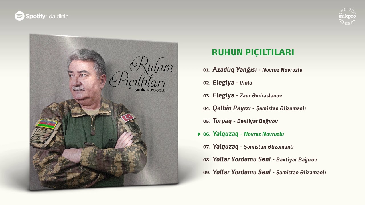 Şahin Musaoğlu — Yalquzaq (İfa: Novruz Novruzlu)