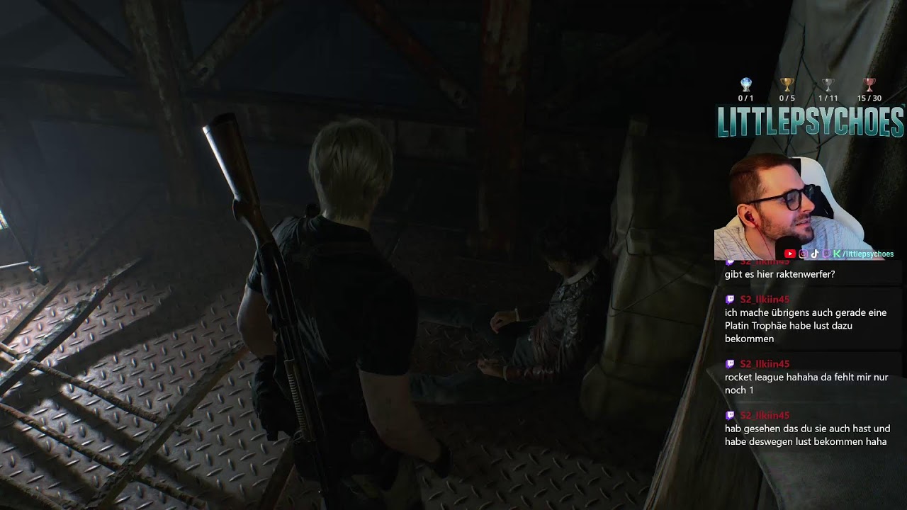 Resident Evil 4 (PS5Pro) - Platin Run - Erster Run ohne Heal war keine gute Idee😅 #2